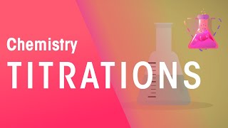 How To Do Titrations  Chemical Calculations  Chemistry  FuseSchool [upl. by Lejna]