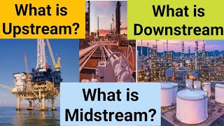 What is Upstream  What is Midstream  What is Downstream [upl. by Sitoeht]