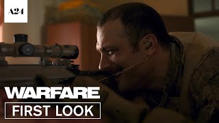 Warfare  Official First Look  A24 [upl. by Anuahs371]