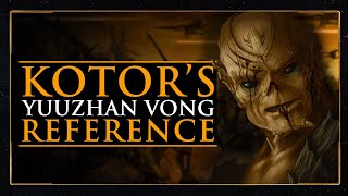 The HIDDEN Yuuzhan Vong Reference in KOTOR [upl. by Leonardo938]