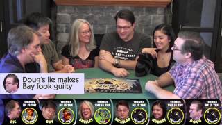 One Night Ultimate Werewolf Sample Game [upl. by Ethben]