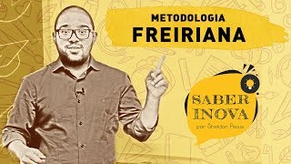 Metodologia Freiriana Paulo Freire [upl. by Etnwahs]