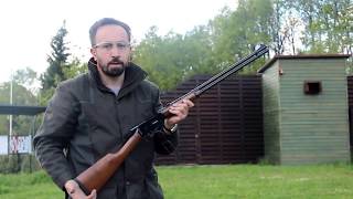 Hanic Levyeli Yivsiz Av Tüfeği │Hanic Lever Action Shotgun [upl. by Brace]