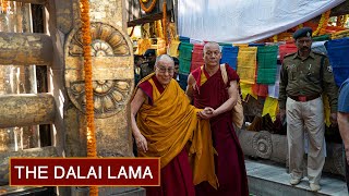 Pilgrimage to Mahabodhi Temple at the End of Bodhgaya Visit [upl. by Edi]