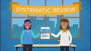 The Steps of a Systematic Review [upl. by Merlin]