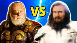 Zeus VS Odin Who Is More POWERFUL  Mythology Wars [upl. by Oilut981]