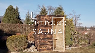 DIY Outdoor Sauna [upl. by Lester]