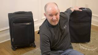 Luggage Comparison Samsonite vs Tumi vs Briggs amp Riley [upl. by Ubana]