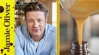 How to make Hollandaise Sauce  Jamie Oliver [upl. by Perdita]