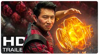 SHANGCHI quotShang Chi Unleashes His True Powerquot Trailer NEW 2021 Superhero Movie HD [upl. by Bondie]