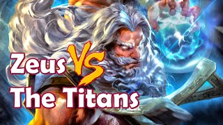 Zeus vs Titans  Greek Mythology Animated  Myth Stories [upl. by Kylstra]