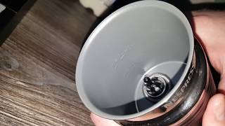 How to use a Nespresso Aeroccino Milk Frother  A Quick and Simple Guide [upl. by Annais]