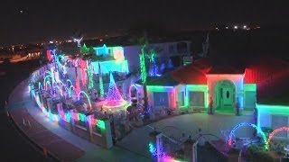 6 BEST CHRISTMAS LIGHT DISPLAYS EVER [upl. by Nirtiac]