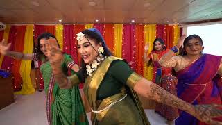 gaye holud dance Mominoor Official [upl. by Adnilym]