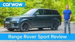 Range Rover Sport SUV 2019 indepth review  carwow [upl. by Benedikt]