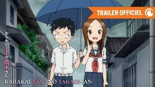 KARAKAI JÔZU NO TAKAGISAN  TRAILER OFFICIEL  Crunchyroll [upl. by Haydon]