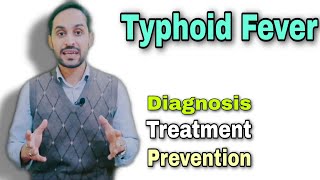 Typhoid Fever  Diagnosis  Treatment  Prevention [upl. by Orna590]