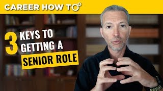 Executive Job Interview Tips 3 Keys to Getting a Senior Role [upl. by Ahsercul468]