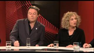 Christopher Hitchens  On Q and A [upl. by Odlavu]