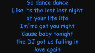 Dj Got Us Falling In Love AgainUsher Lyrics [upl. by Shayne185]