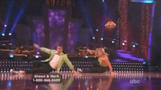 Shawn Johnson and Mark Ballas Dancing with the Stars Final Freestyle [upl. by Jennings342]