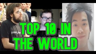 TOP 10 FASTEST TYPISTS IN THE WORLD [upl. by Idihc]