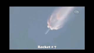 7 Rockets Hitting The Dome or Firmament [upl. by Angy]