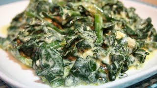 КАК ВКУСНО ПРИГОТОВИТЬ ШПИНАТ  Салат из шпината  Мезе из шпината  spinach [upl. by Utica]