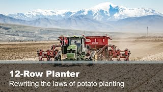 12Row Potato Planter [upl. by Bela669]