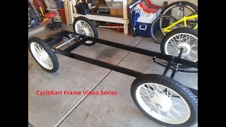 CycleKart Frame Video 1 [upl. by Eniladam]