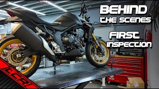 Honda CB1000 Hornet SP  PreDelivery Inspection Explained [upl. by Jenn]