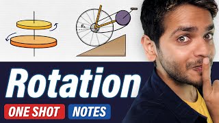 System of Particles and Rotational Motion Class 11 Physics Chapter 7 One shot  NEET amp JEE examples [upl. by Sedecram]