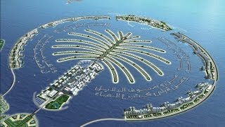 The Palm Island Dubai UAE  Megastructure Development [upl. by Yraek]