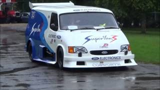 Ford Supervan Cosworth V8 Revs Exhaust and Engine [upl. by Doreen]