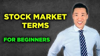 Stock Market Terminology Explained For Beginners [upl. by Keg]