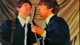 The Beatles come to town  RARE 1963 color [upl. by Jacobsohn321]