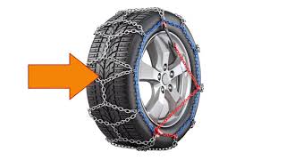 Tire Chain Installation [upl. by Sneve]