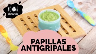 Papillas antigripales para bebés de 6  7 meses [upl. by Ferren]