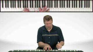 Learn How To Play A Glissando On The Piano [upl. by Heyer104]