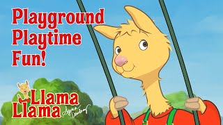 Llama Llama Playground Playtime Fun [upl. by Ryon378]