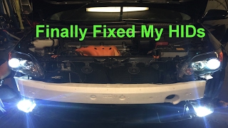 How to fix your HIDs from flickering or not turning on [upl. by Dyraj715]