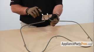 How To Replace Electric Oven Bake Element [upl. by Assyle238]