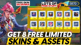 HOW TO GET 8 FREE LIMITED SKINS amp ASSETS FROM THE YOUTH FAIR EVENT [upl. by Dorion]