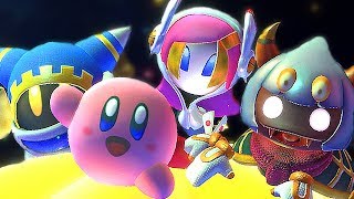 Unlocking New Friends In Kirby Star Allies Final Boss amp Ending Magolor Taranza amp Susie Part 12 [upl. by Sonitnatsok]