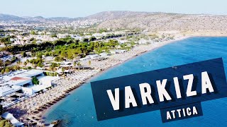 Varkiza by drone ATTICA  GREECE 🇬🇷 [upl. by Zurc747]