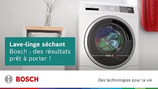 Lavelinge séchant Bosch  des résultats prêt à porter [upl. by Reina]