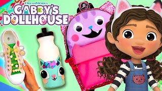 6 Gabby Crafts You Can Do At Home 🧶🎨 30 Minutes of Kids Arts amp Crafts  GABBYS DOLLHOUSE [upl. by Gadmon]