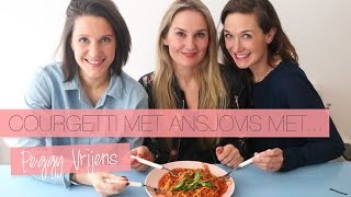 COURGETTI MET ANSJOVIS MET PEGGY VRIJENS  CLF TUBE [upl. by Baalman]