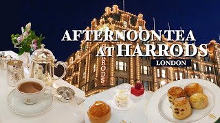 Afternoon Tea at Harrods [upl. by Levesque]