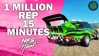 2 Ways to Get 1 MILLION REP IN 15 MINUTES in NFS Heat [upl. by Maureen]